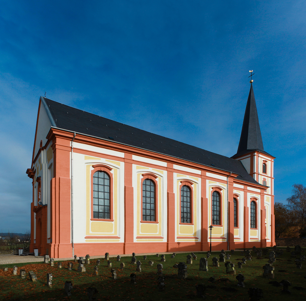 Restauration historique de l’église paroissiale de Junglinster